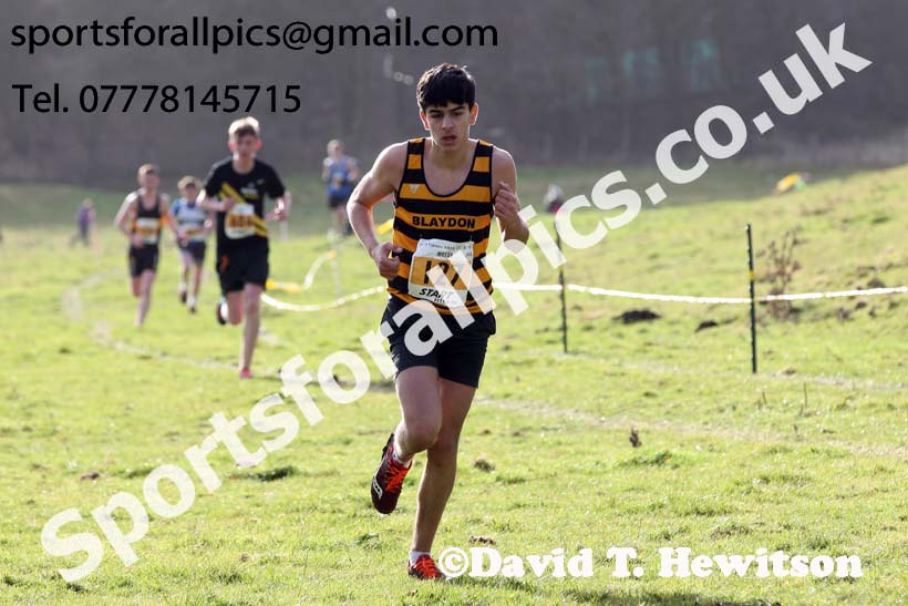 Mens under-17s 2019 Start Fitness NEHL, Thornley Hall Farm, Peterlee, County Durham. Photo:  David T. Hewitson/Sports for All Pics